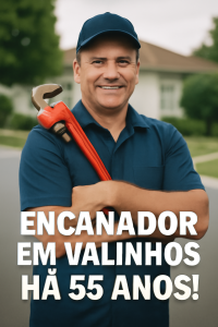 Encanador em Valinhos