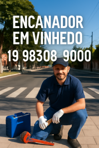 Encanador em Vinhedo