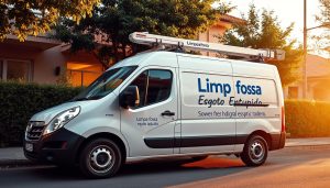 Serviço de limpeza de fossa em SP