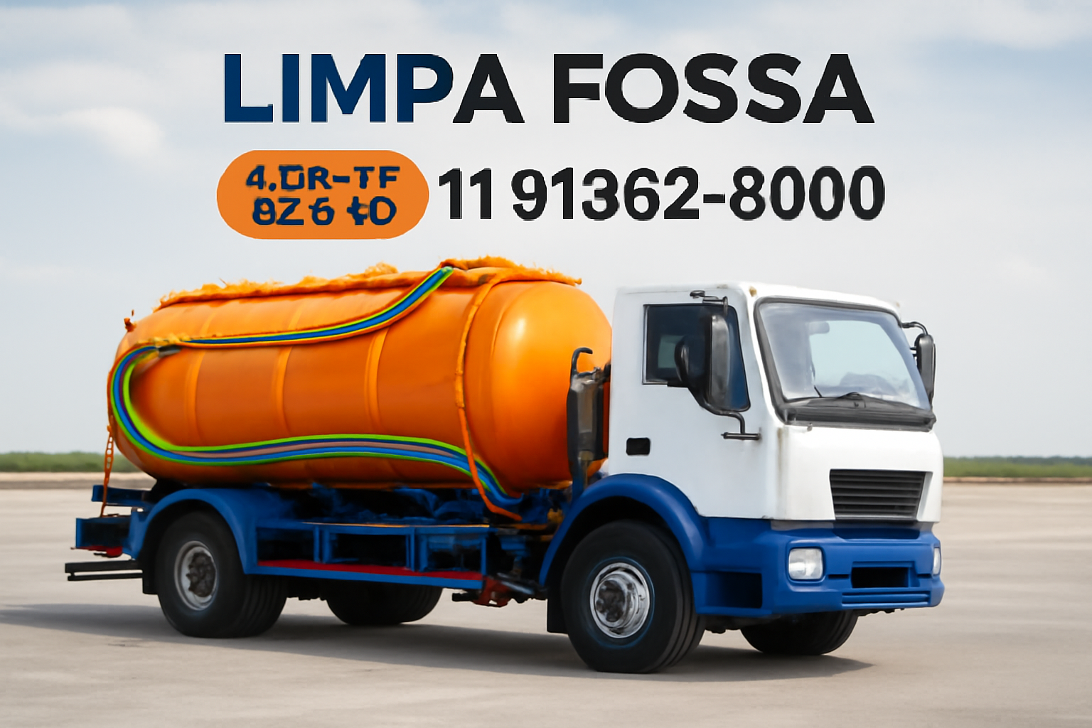 Limpa Fossa | ☎ 11-91362-8000 Esgotamento de Fossa em SP - (11) 94808-2000